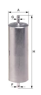 UNIFLUX FILTERS xb62 -  Топливный фильтр